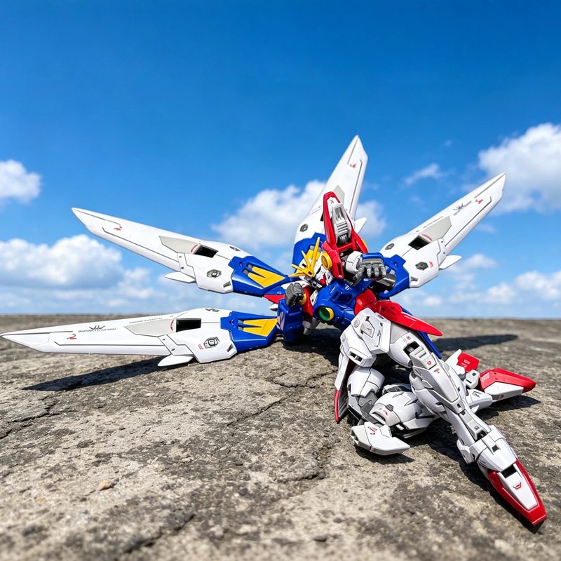 CHANGLONG Wing Zero Rg 5505 1/ - Model Kit Daban ulasan dan harga