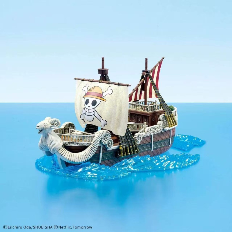 Bandai One Piece Grand Ship Co - Model Kit Thousand Sunny ulasan dan harga