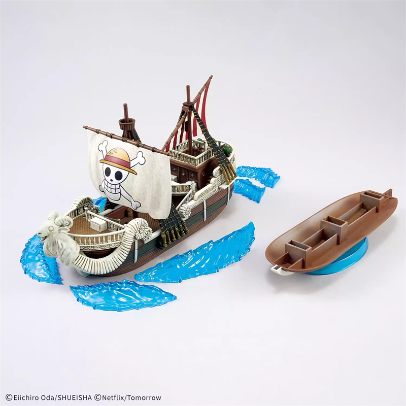 Bandai One Piece Grand Ship Co - Model Kit Thousand Sunny ulasan dan harga
