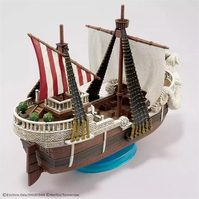 Bandai One Piece Grand Ship Co - Model Kit Thousand Sunny ulasan dan harga
