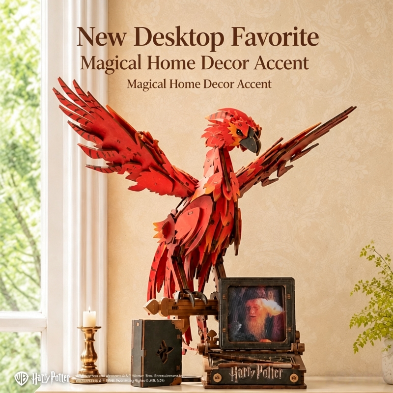 Model Blok Bangunan Phoenix Fa - Model Kit Harry Potter ulasan dan harga