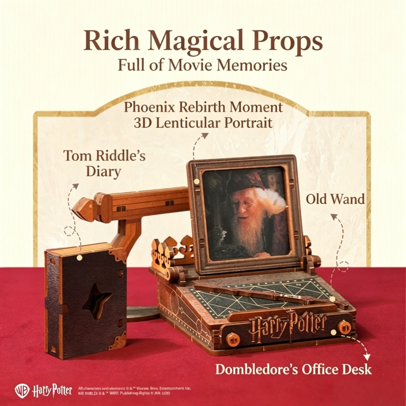 Model Blok Bangunan Phoenix Fa - Model Kit Harry Potter ulasan dan harga