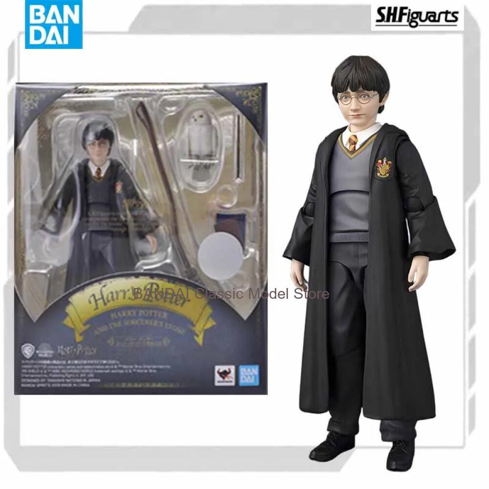 Bandai Original MODEL KIT SHF  - Model Kit Harry Potter ulasan dan harga