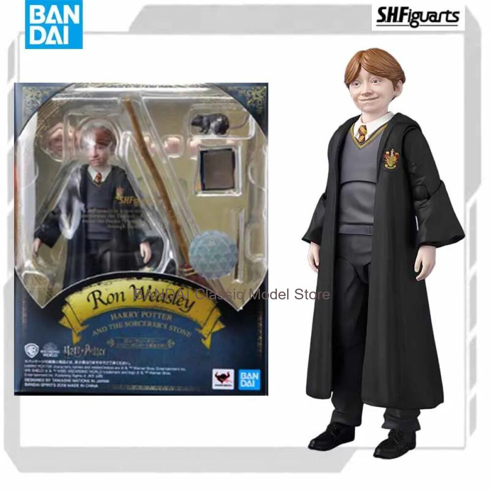 Bandai Original MODEL KIT SHF  - Model Kit Harry Potter ulasan dan harga