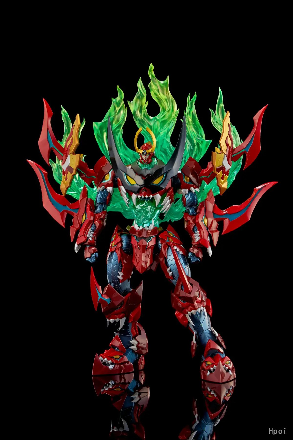 【Tersedia】 FLAMETOYS KURO KARA - Model Kit Gurren Lagann ulasan dan harga