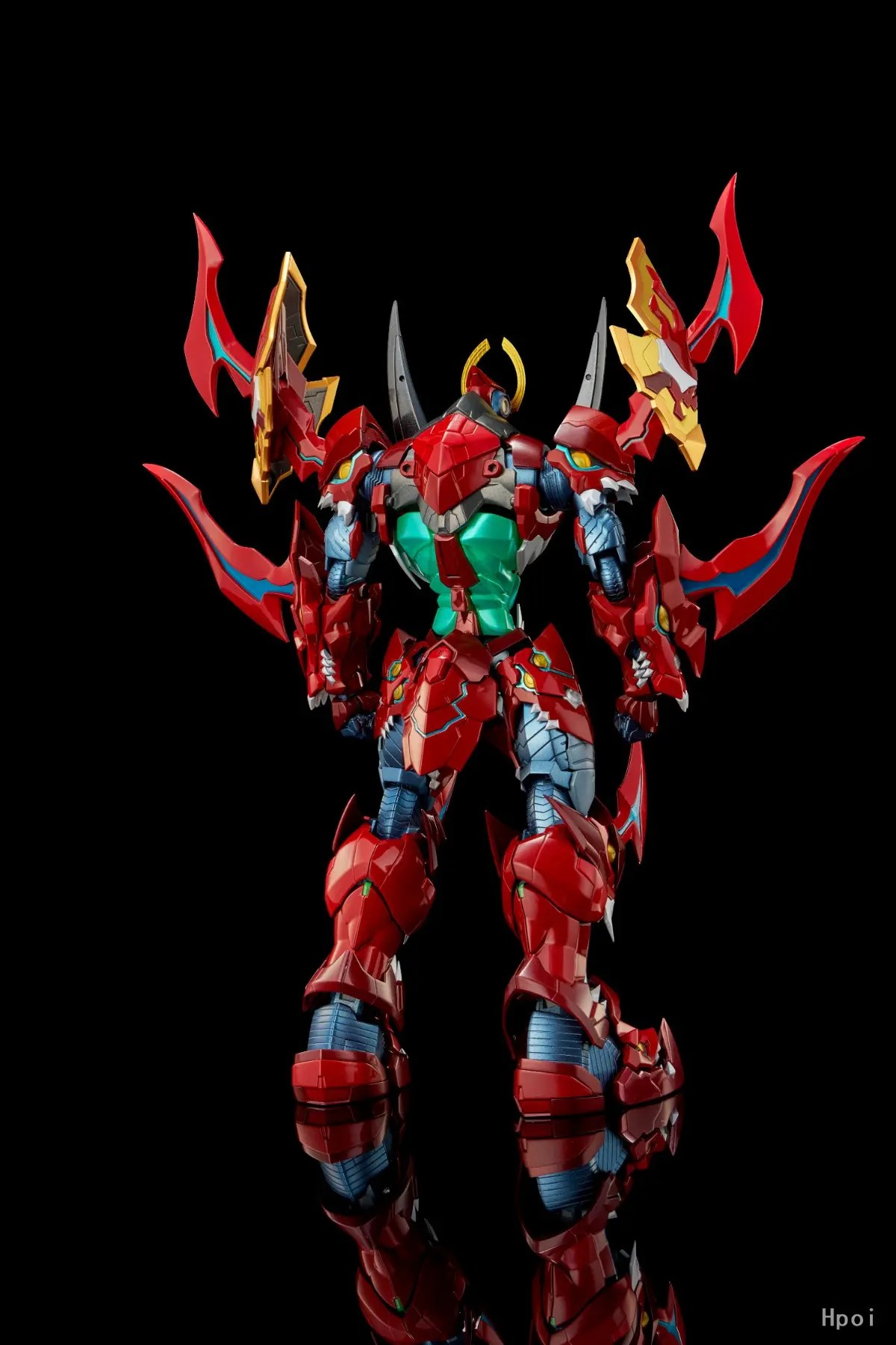 【Tersedia】 FLAMETOYS KURO KARA - Model Kit Gurren Lagann ulasan dan harga