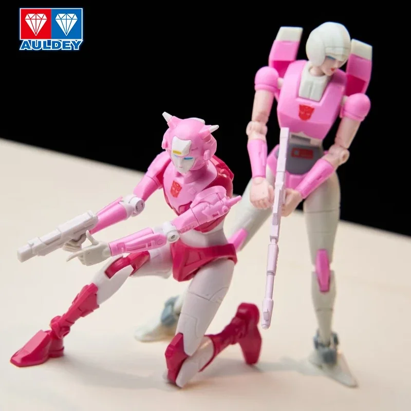 AULDEY Transformers Arcee & El - Model Kit Robot ulasan dan harga