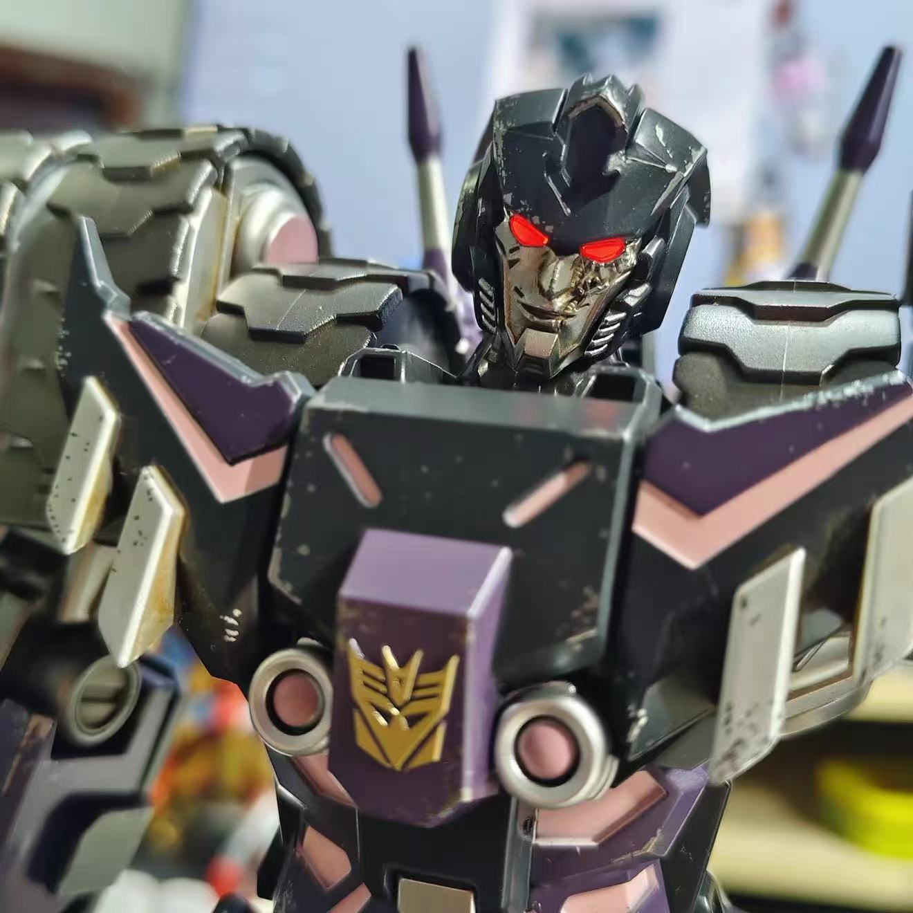 YOLOPARK Transformers Deceptic - Model Kit Mecha ulasan dan harga