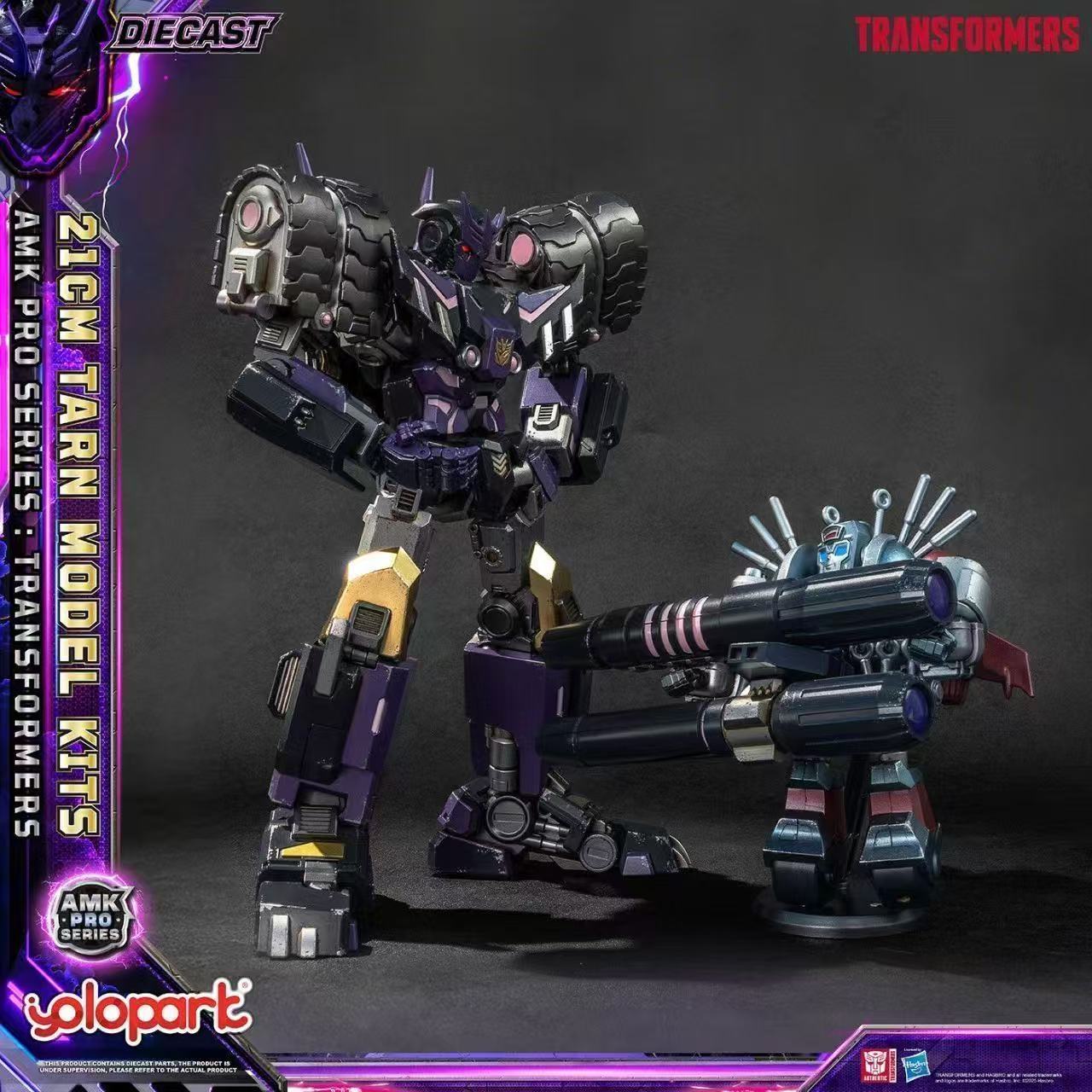 YOLOPARK Transformers Deceptic - Model Kit Mecha ulasan dan harga