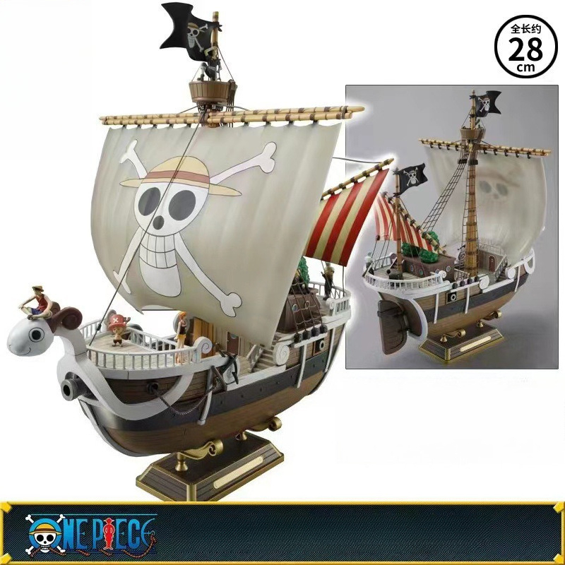 Koleksi Patung Figur Anime Kap - Model Kit Thousand Sunny ulasan dan harga