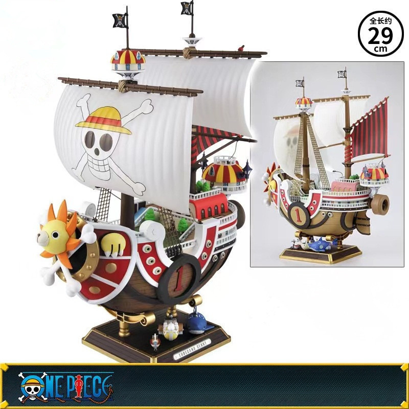 Koleksi Patung Figur Anime Kap - Model Kit Thousand Sunny ulasan dan harga