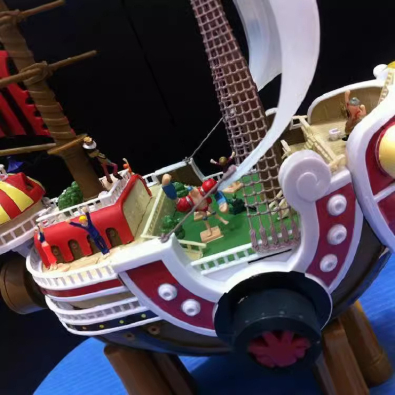 Koleksi Patung Figur Anime Kap - Model Kit Thousand Sunny ulasan dan harga