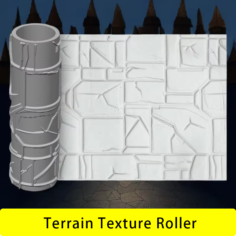 Alat Pembuat Tekstur DND DIY u - Model Kit Wall E ulasan dan harga