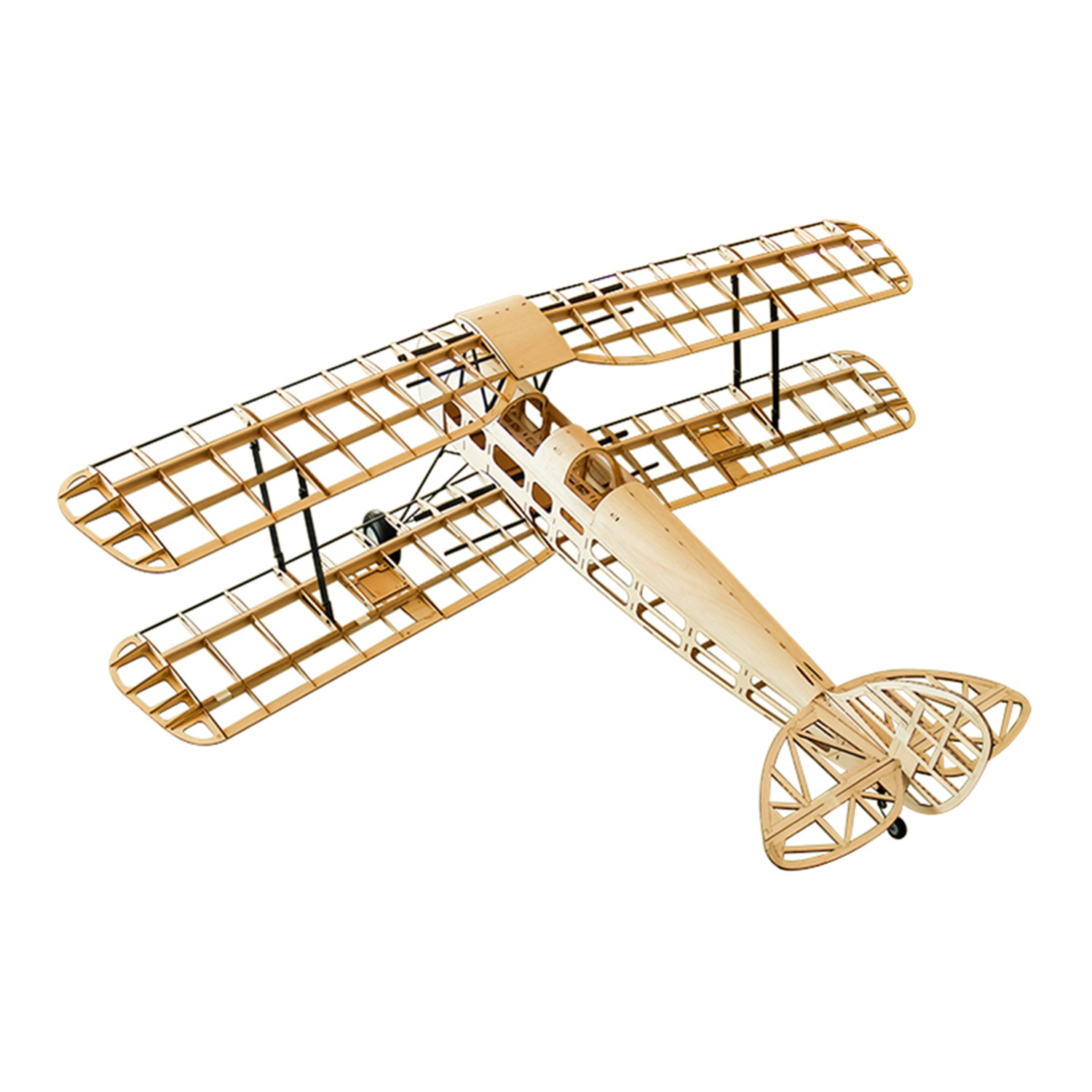 Kit Pesawat Terbang RC dari Ka - Model Kit Wood ulasan dan harga