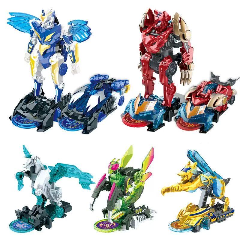 Screechers Wild Chip Code Maze - Model Kit Robot ulasan dan harga