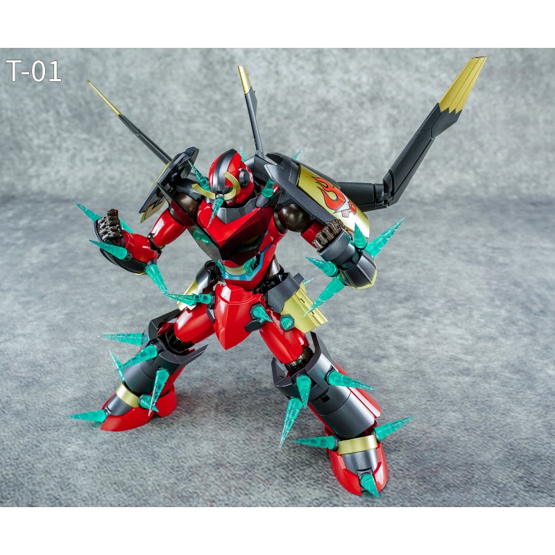 Beast King Model T‑01 Spiral G - Model Kit Gurren Lagann ulasan dan harga