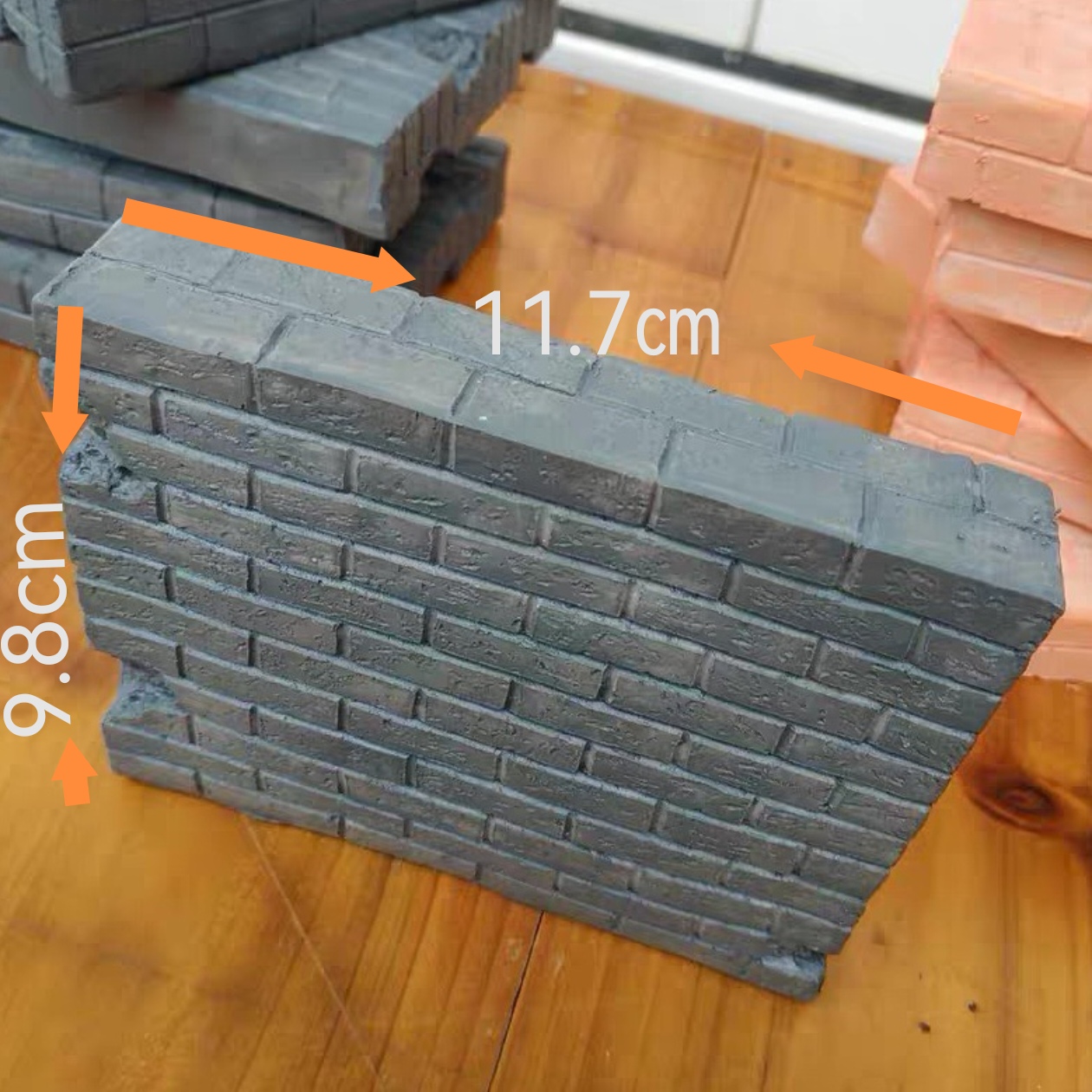 Papan Latar Diorama Dinding Ba - Model Kit Wall E ulasan dan harga