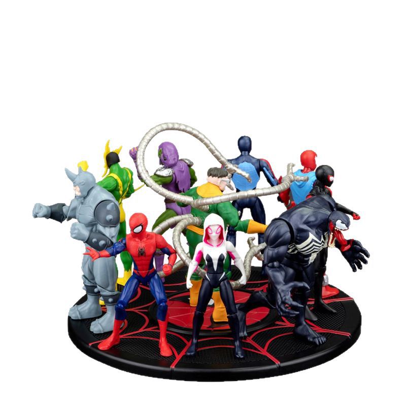 ZD Asli Spider Man 4 Inci HIJA - Model Kit Thousand Sunny ulasan dan harga