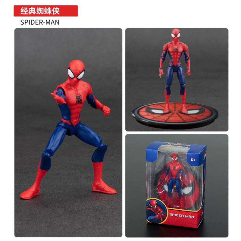 ZD Asli Spider Man 4 Inci HIJA - Model Kit Thousand Sunny ulasan dan harga