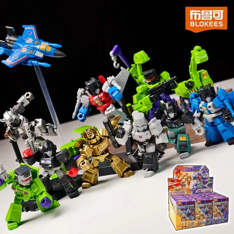 Hot Blokees Transformers Defen - Model Kit Optimus ulasan dan harga