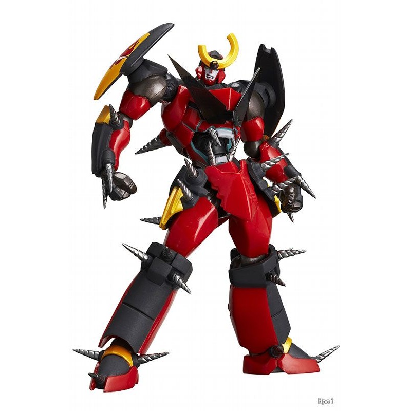 KAIYODO Original LAZENGANN 052 - Model Kit Gurren Lagann ulasan dan harga