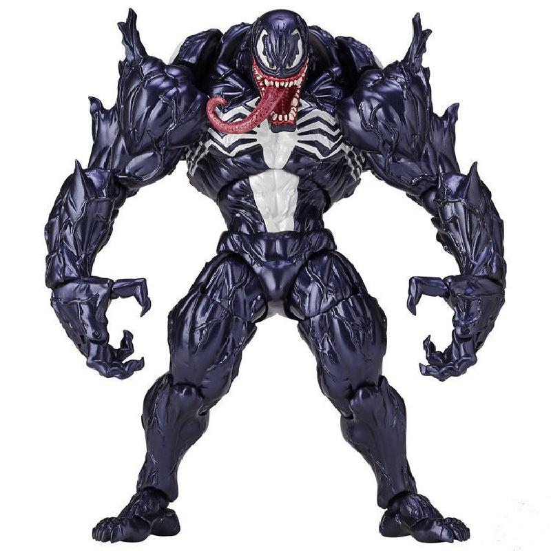 Figur Aksi Venom Carnage denga - Model Kit Venom ulasan dan harga