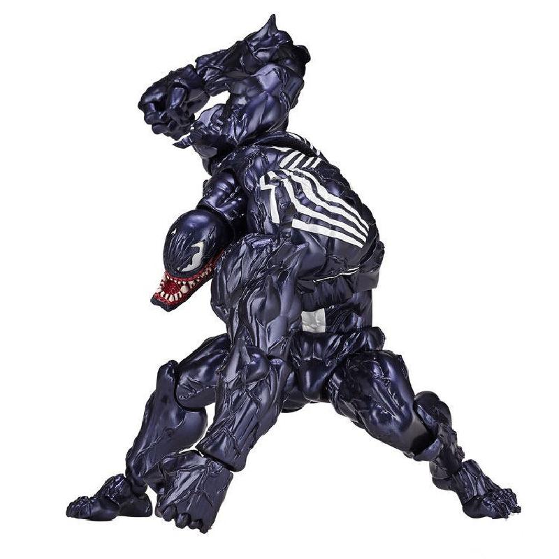 Figur Aksi Venom Carnage denga - Model Kit Venom ulasan dan harga