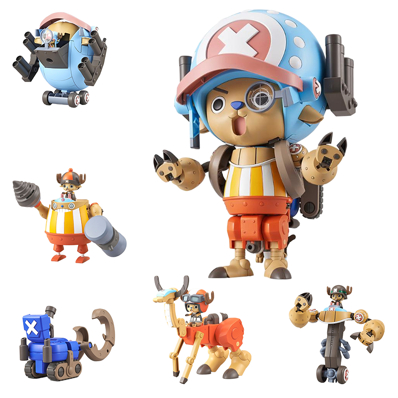 BANDAI One Piece Pirate King C - Model Kit Thousand Sunny ulasan dan harga