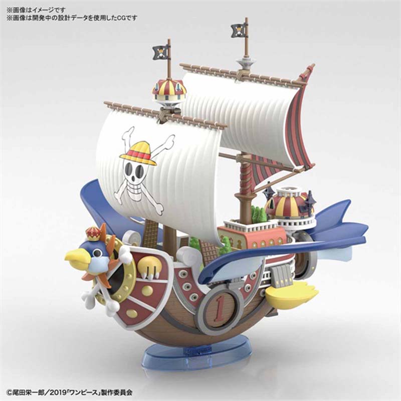 Bandai Original One Piece Gran - Model Kit Thousand Sunny ulasan dan harga
