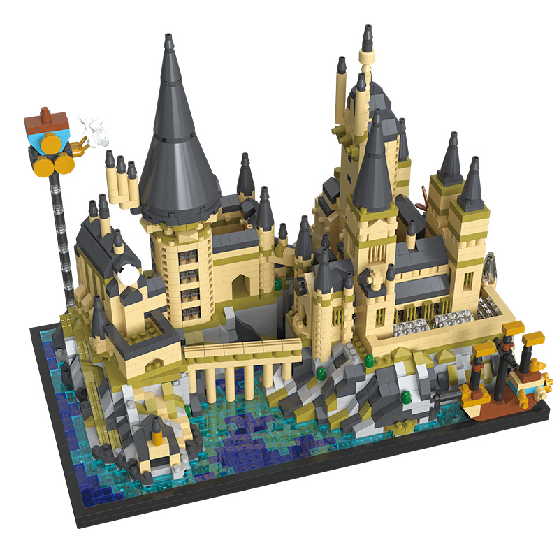 Baru batu ajaib istana kreatif - Model Kit Harry Potter ulasan dan harga