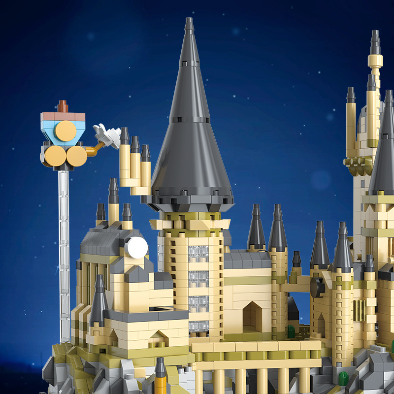Baru batu ajaib istana kreatif - Model Kit Harry Potter ulasan dan harga