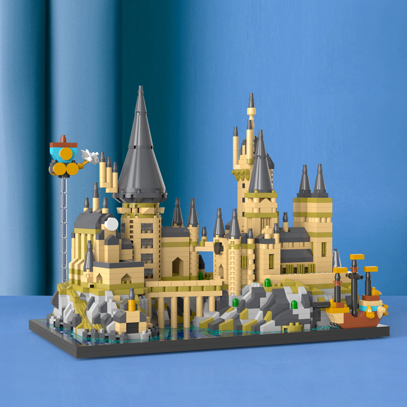 Baru batu ajaib istana kreatif - Model Kit Harry Potter ulasan dan harga