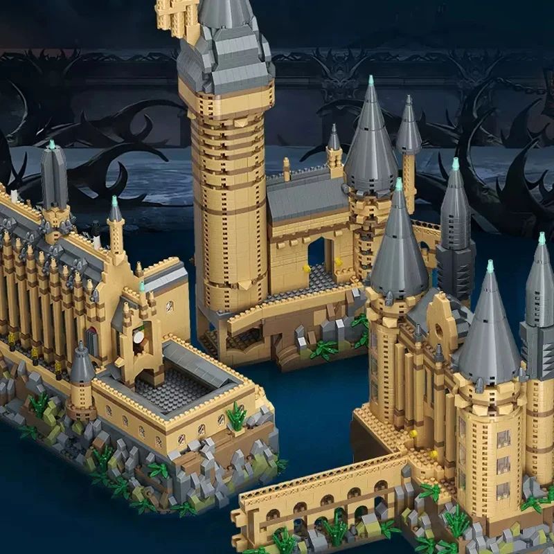 Baru batu ajaib istana kreatif - Model Kit Harry Potter ulasan dan harga