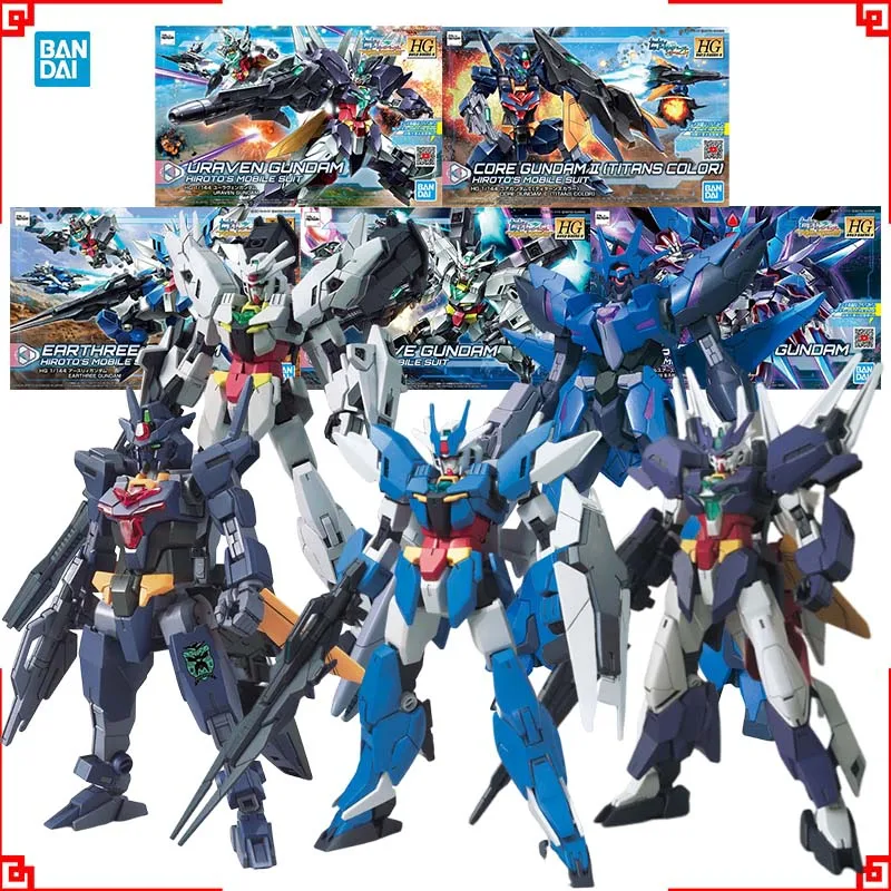 Bandai Gundam Model Kit HG Ear - Model Kit Gurren Lagann ulasan dan harga