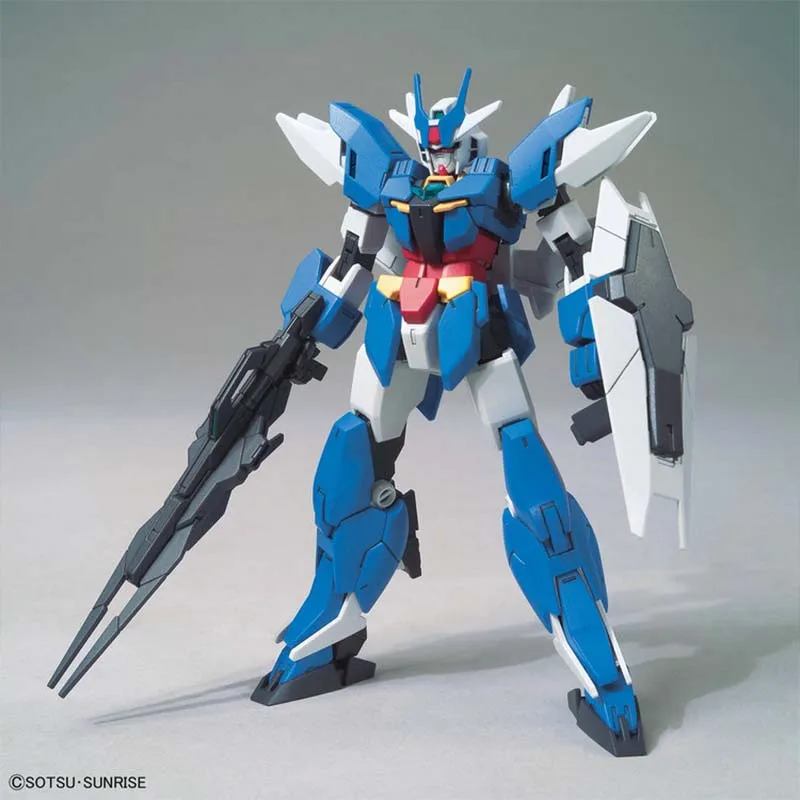 Bandai Gundam Model Kit HG Ear - Model Kit Gurren Lagann ulasan dan harga