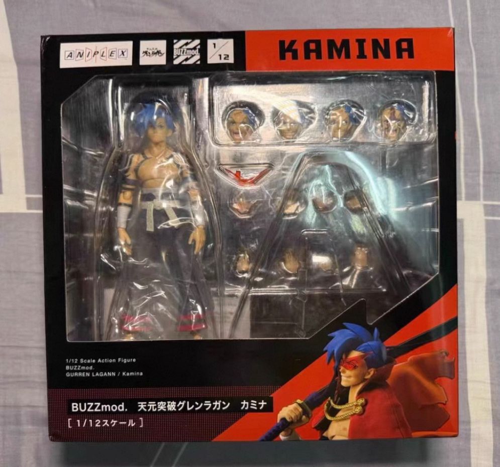 100% Asli ANIPLEX BUZZmod Demo - Model Kit Gurren Lagann ulasan dan harga