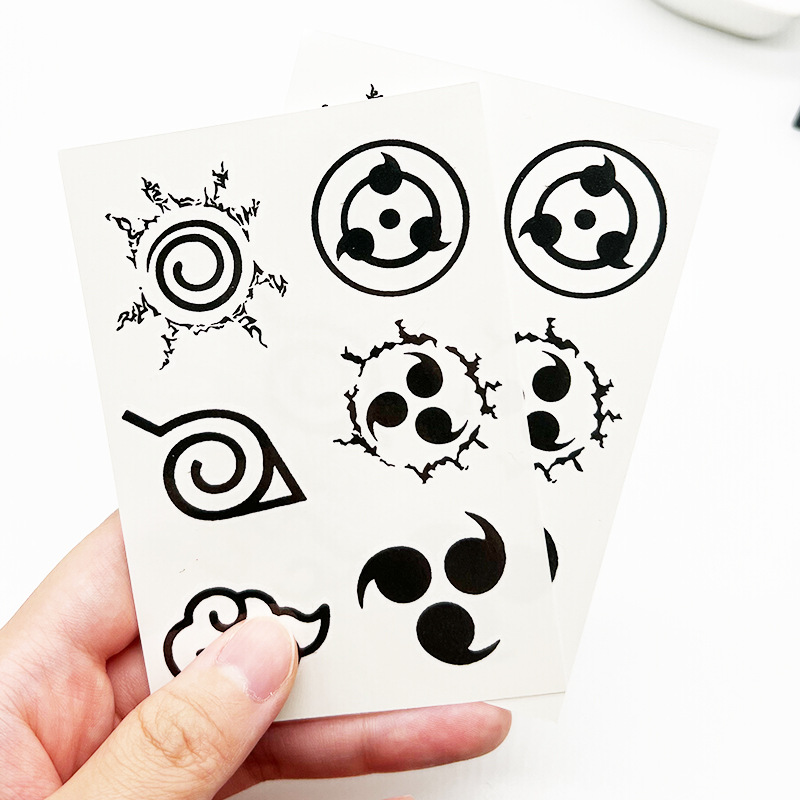 Stiker Tato Anime Naruto Maina - Logo Model Kit ulasan dan harga