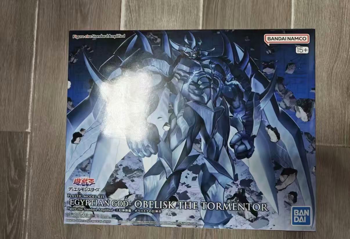 Bandai FRS Figure-rise Standar - Model Kit Obelisk ulasan dan harga