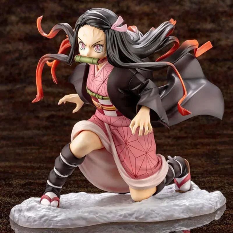 Figur Aksi Kamado Nezuko Anime - Model Kit Nezha ulasan dan harga