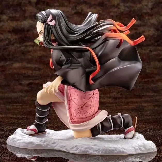 Figur Aksi Kamado Nezuko Anime - Model Kit Nezha ulasan dan harga