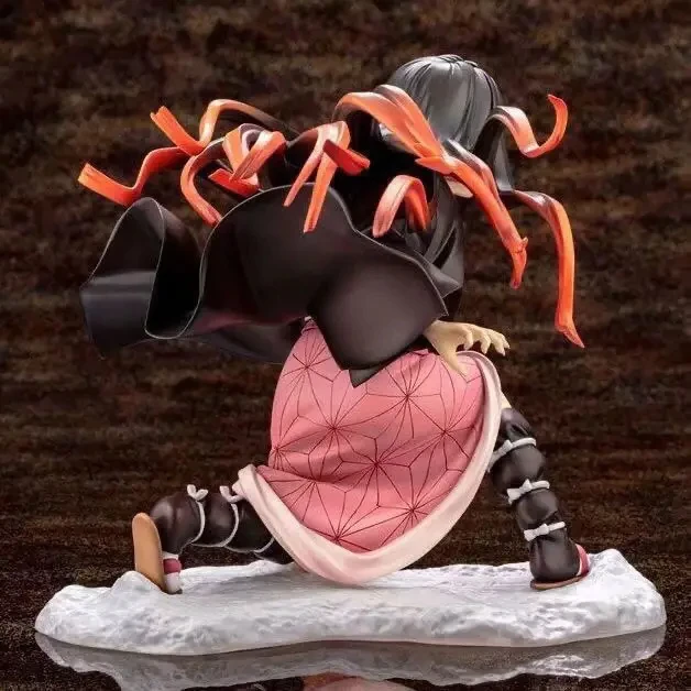 Figur Aksi Kamado Nezuko Anime - Model Kit Nezha ulasan dan harga