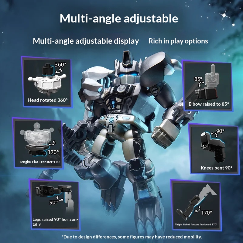 Hot BLOKEES Transformers Defen - Model Kit Diorama ulasan dan harga