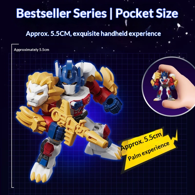 Hot BLOKEES Transformers Defen - Model Kit Diorama ulasan dan harga