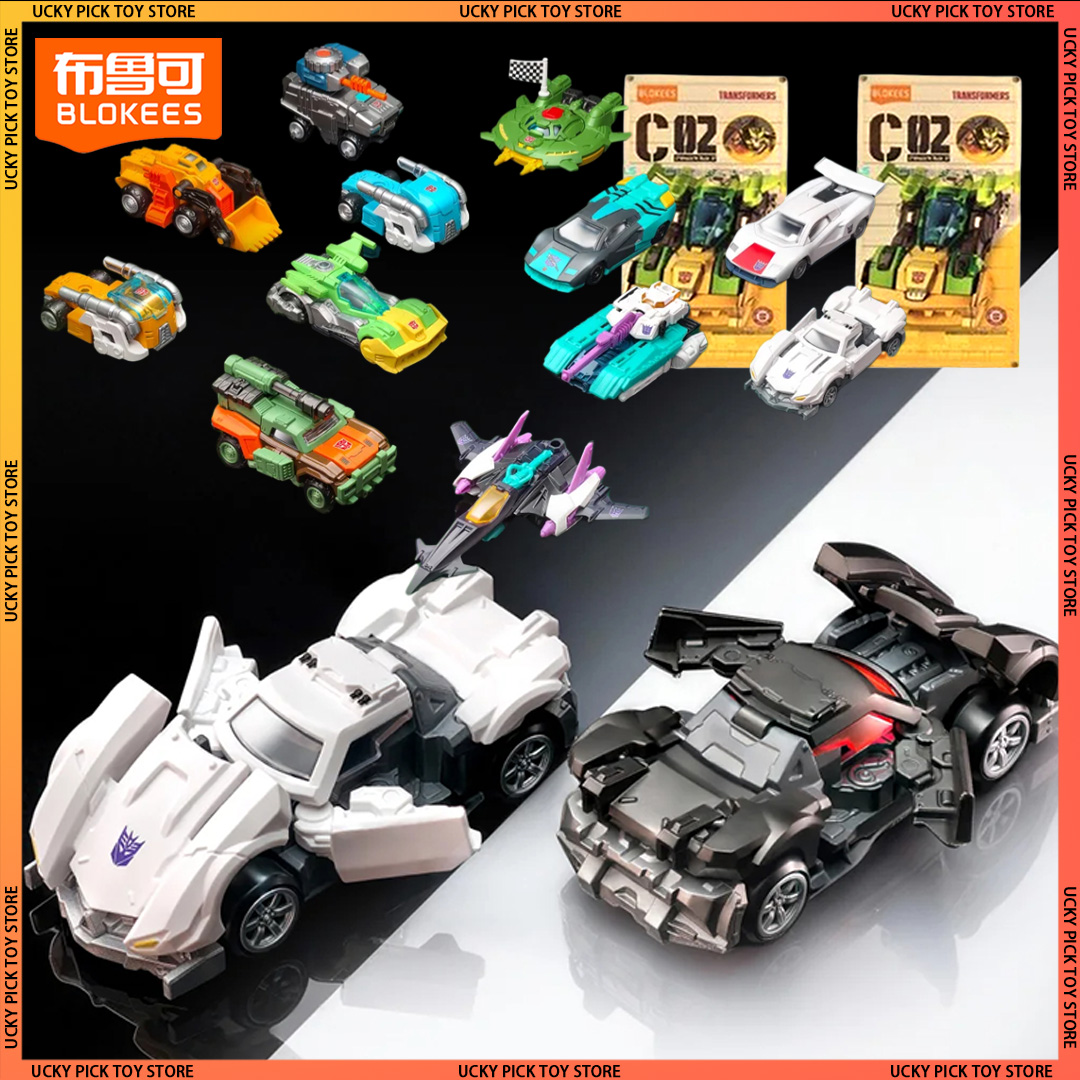 Baru 1:64 Blokees Wheels Trans - Model Kit Optimus ulasan dan harga