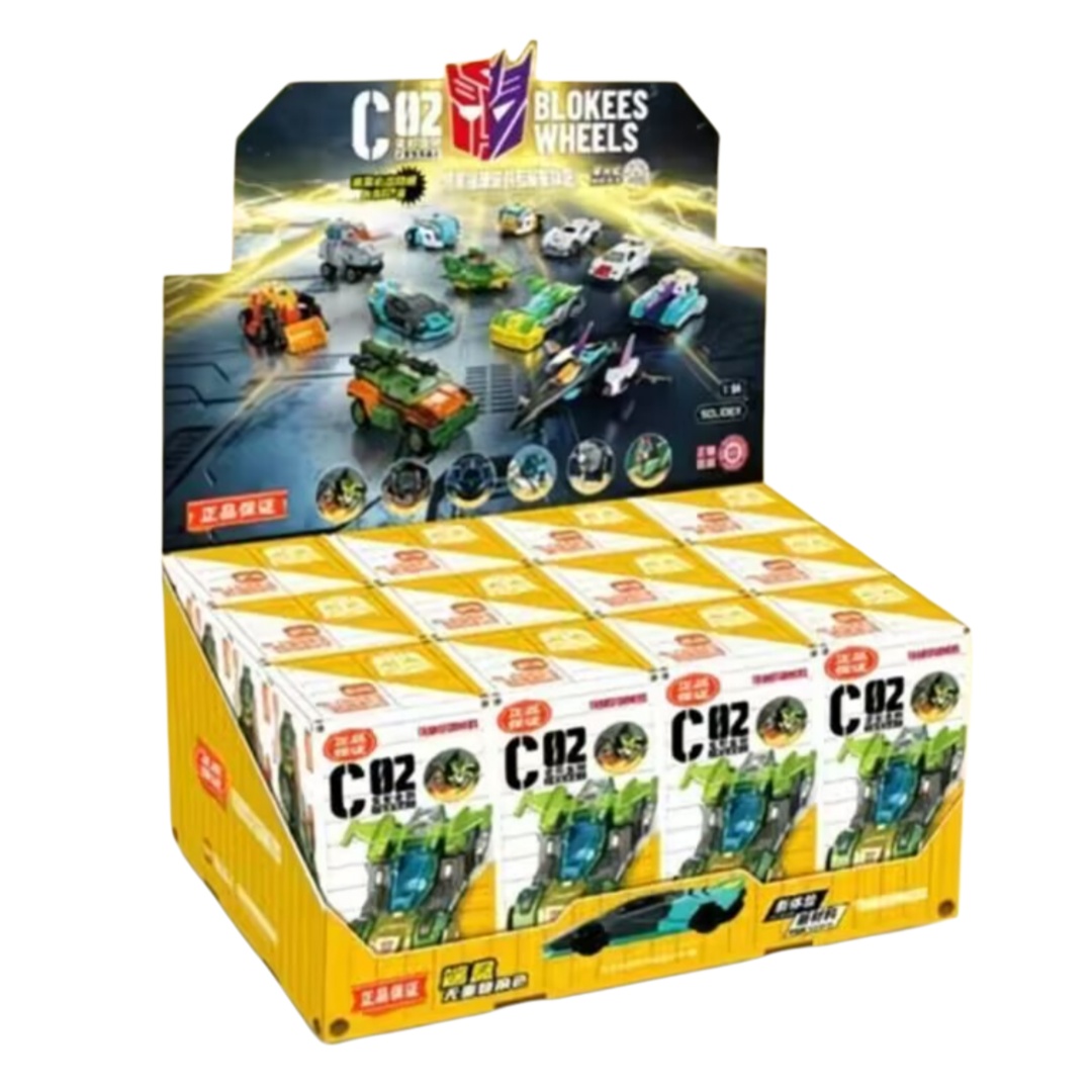 Baru 1:64 Blokees Wheels Trans - Model Kit Optimus ulasan dan harga