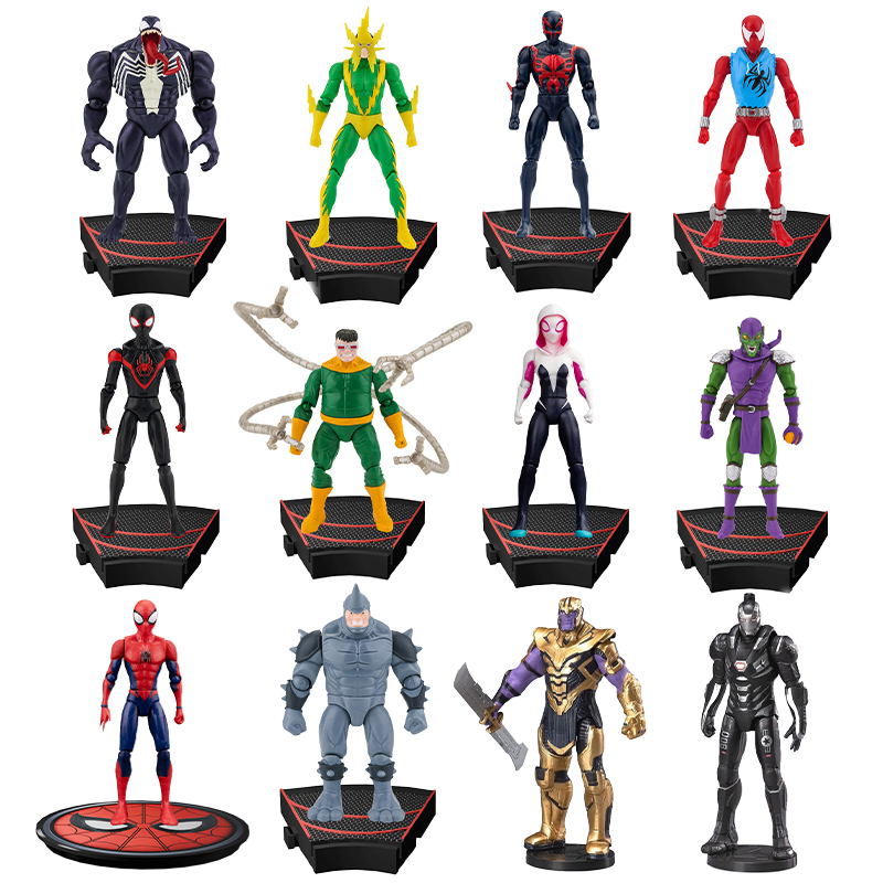 ZDTDS 10CM Figur Avenger Kecil - Model Kit Thousand Sunny ulasan dan harga