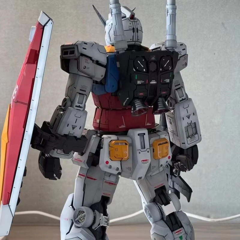 Daban Pgu 1/60 Rx-78-2 2.0 Rak - Model Kit Daban ulasan dan harga