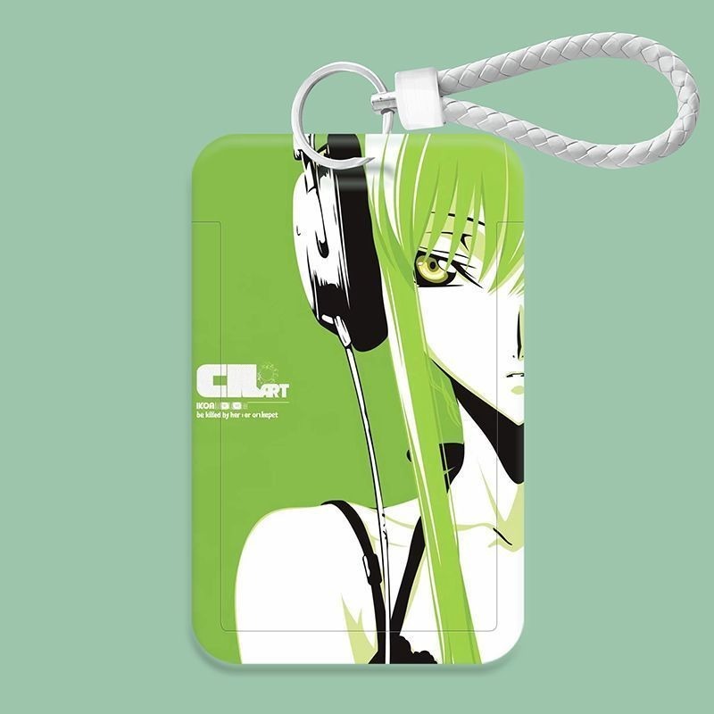 Gantungan Kunci Kartu Anime Ma - Model Kit Code Geass ulasan dan harga