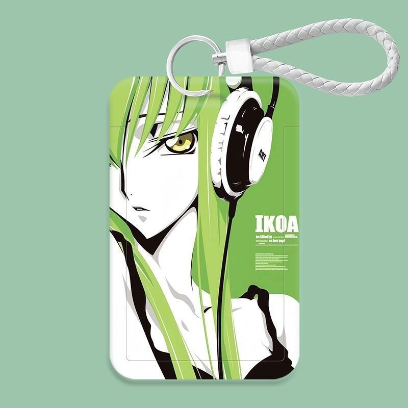 Gantungan Kunci Kartu Anime Ma - Model Kit Code Geass ulasan dan harga