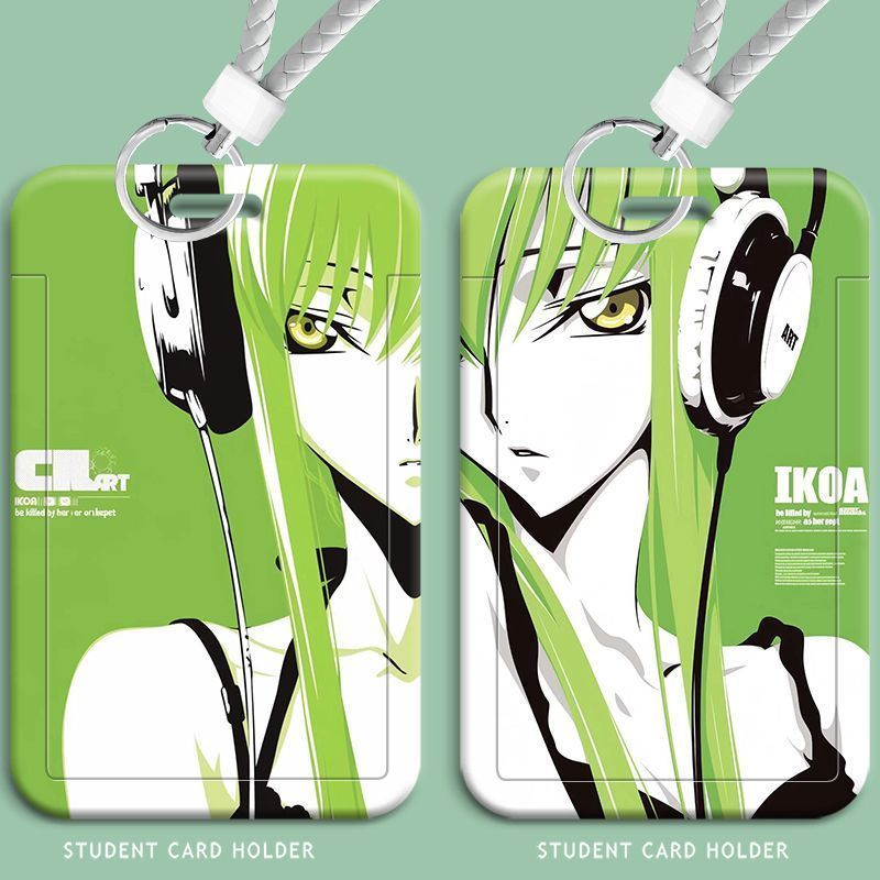 Gantungan Kunci Kartu Anime Ma - Model Kit Code Geass ulasan dan harga